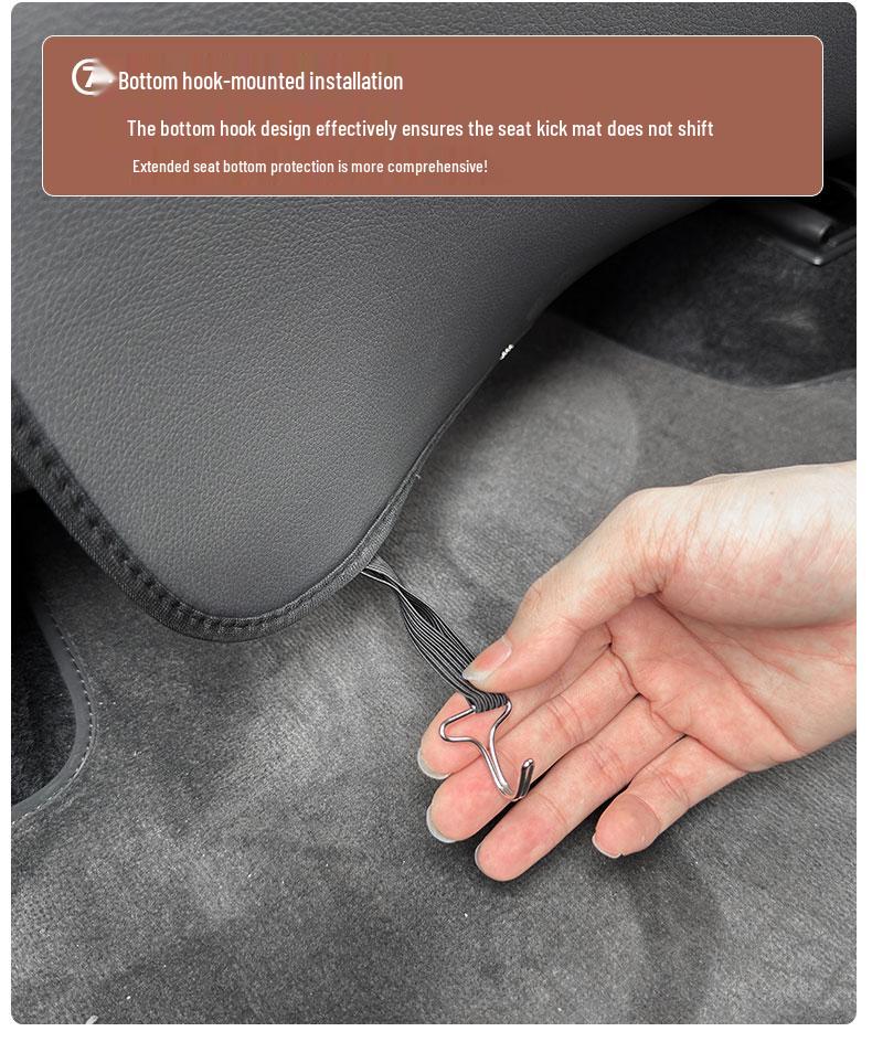 Alfombrillas Protectoras para Asientos Mercedes-Benz - Accesorio de Interior para Coche