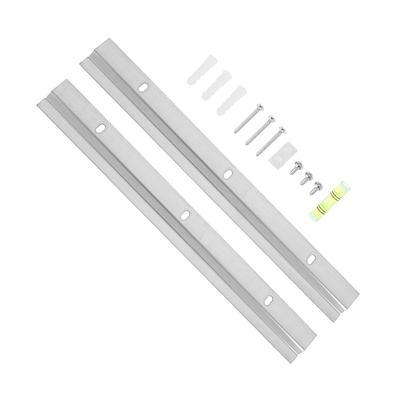 1 Set Cornice Portafoto Kit Staffe Ad Incastro Accessori per Appendere al Muro Arazzo Tessile per la Casa Gancio a Listello Francese Metallo Z
