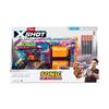 Dart Blaster - Zuru - X-shot Dread Sonic - Double Rotating Barrels - 12 Dart Capacity - 27 M Range