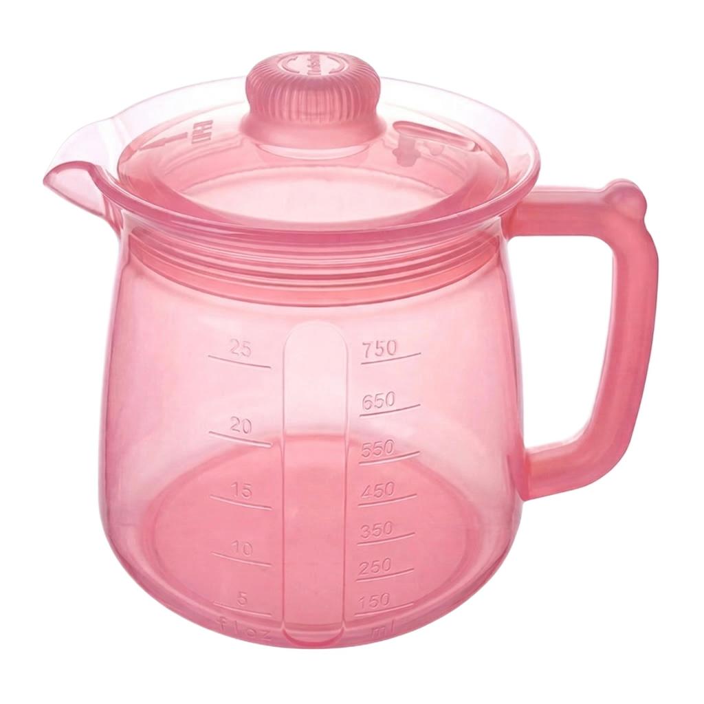 Food  Grade Silicone Multi  Functional Hot Milk And Coffee And Kitchen Storage Pot 750ml