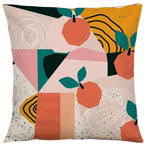 Home Decor Abstract & Animal-Patterned Pillow Covers Pattern Cushion Cover Suitable for Sofa Bedroom Car Pillow Cover