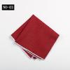 Men'S Pocket Towel Suit Shirt Dress Banquet Wedding Bright Silk Macaron Small Handkerchief Square Towel