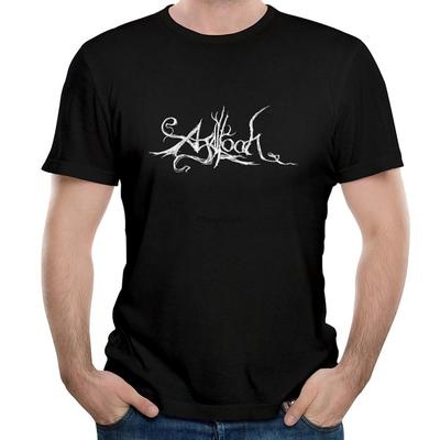Agalloch Band Logo Sphere Kimberly Perry O Neck Funny Tee Black