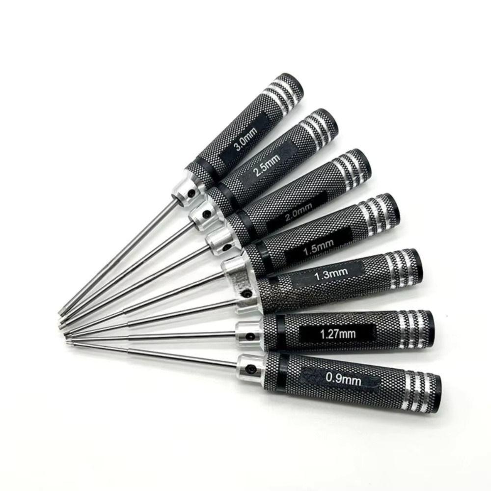 High-speed Steel Hex Screwdriver Tool TiNi Coating Precision Hex Driver  Airplane Repair