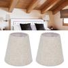 2PCS Fabric Lampshade Clip On Design Small Lamp Shades Modern Wall Lamp Shade  Wall Lamp