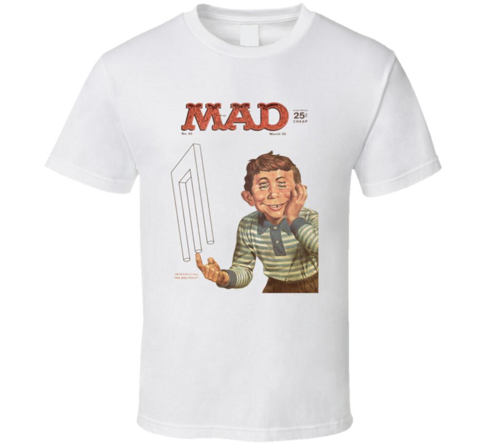 Alfred E Neuunisex Lustiges T-Shirt