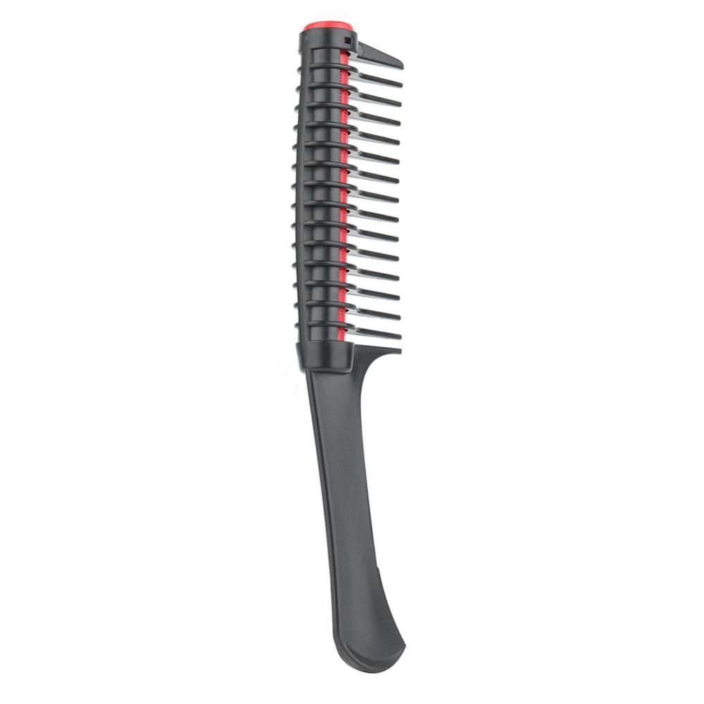 Multifunctional Roller Hair Comb Plastic Hair Dyeing Comb For Home Use