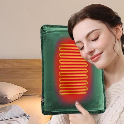 Electric Handwarmers Hand Warmer Pillow Machine Washable Heated Hand Warmer Plush Portable Hand Warmer With 3 Modes For