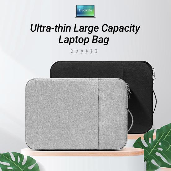 

Стильный чехол для ноутбука с водонепроницаемой застежкой-молнией, устойчивой к царапинам