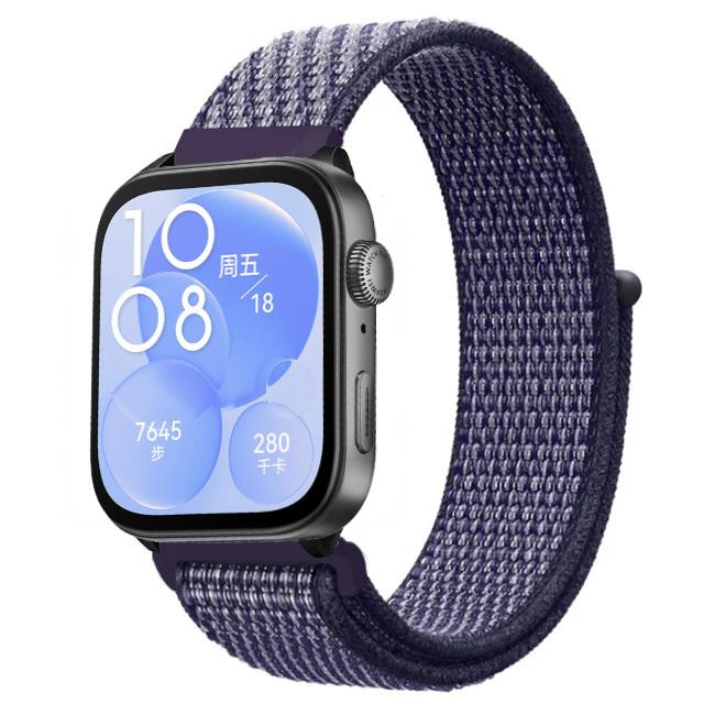 Nylon Loop Strap For Huawei Watch Fit 4 Pro Sports Wristband Breathable Replacement Wristband Huawei Watch Fit 3/4 Accessories