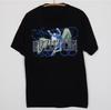 Led Zeppelin Band 1995 Retro Music T-shirt Tops Tee Gift For Fans Unisex Black S-4XL