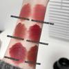 GEGE BEAR Dream Sweetheart Velvet Lip Glaze Nude Matte Lipstick,24 Hour Natural Velvet Smooth Crayon Lip Stain