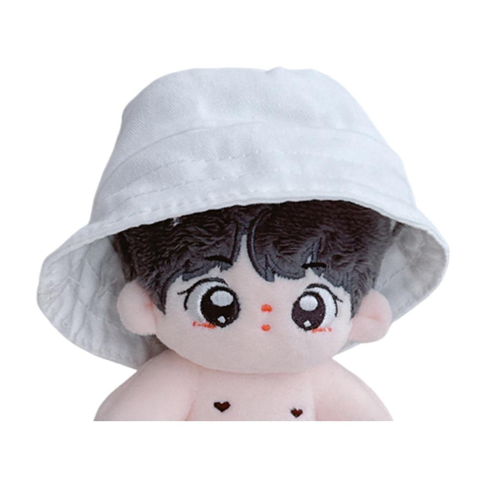 10-15CM Miniature Bucket Hat Fashion Design Panama Hat Fisherman Hat  Miniature Collection