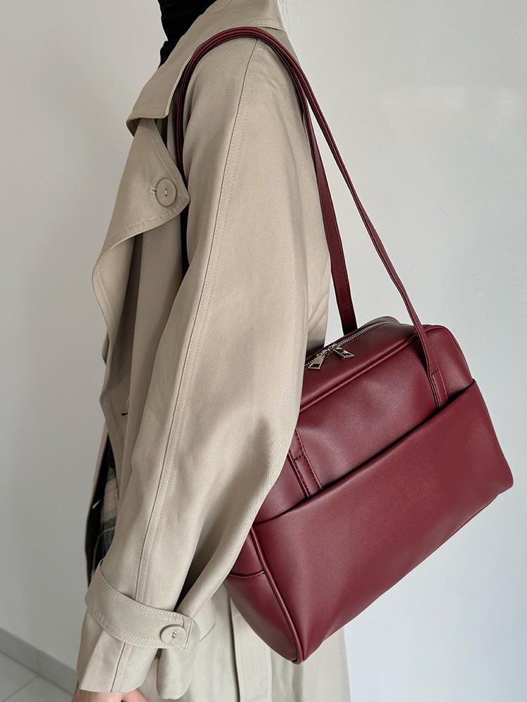 Geantă Tote de Designer Vintage de Lux pentru Femei Geantă de Umăr Feminină Casual cu Capacitate Mare Genți de Mână de Damă din Piele PU de Înaltă Calitate Geantă Tote