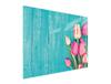 SZKLANA DESKA DO KROJENIA 52x40 TULIPANY