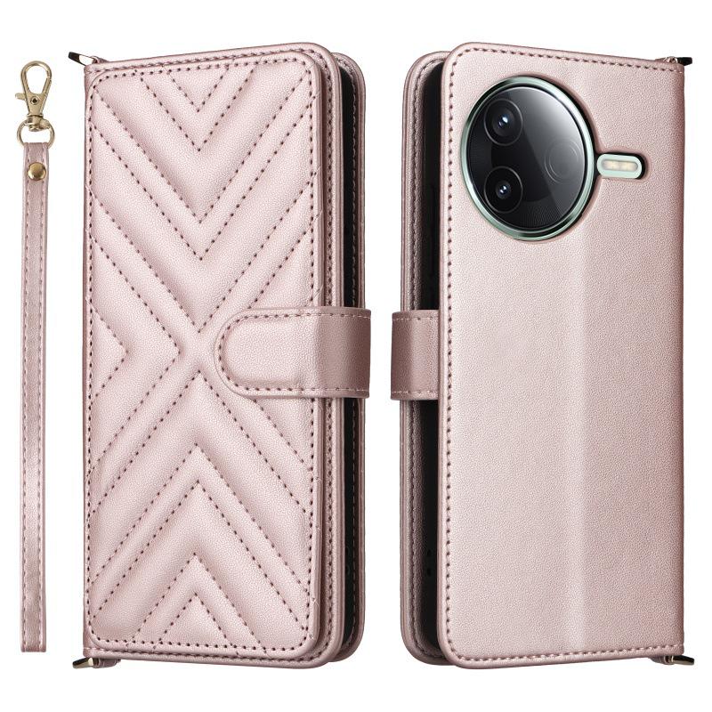 Husă de piele pentru telefon Xiaomi POCO F7 Pro/Ultra & Redmi K80/K80 Pro