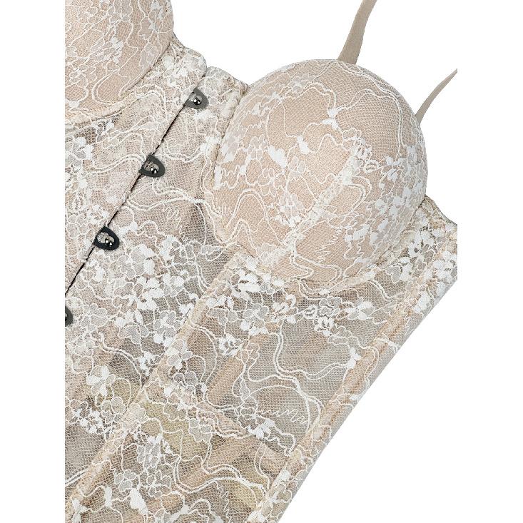 Korsetts, modische und elegante Damenbekleidung