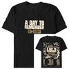 Seltenes A Day To Remember Baumwoll Band Shirt Unisex Sommer Kurzarm Modemarke T-Shirt Luxus Lässig Vintage