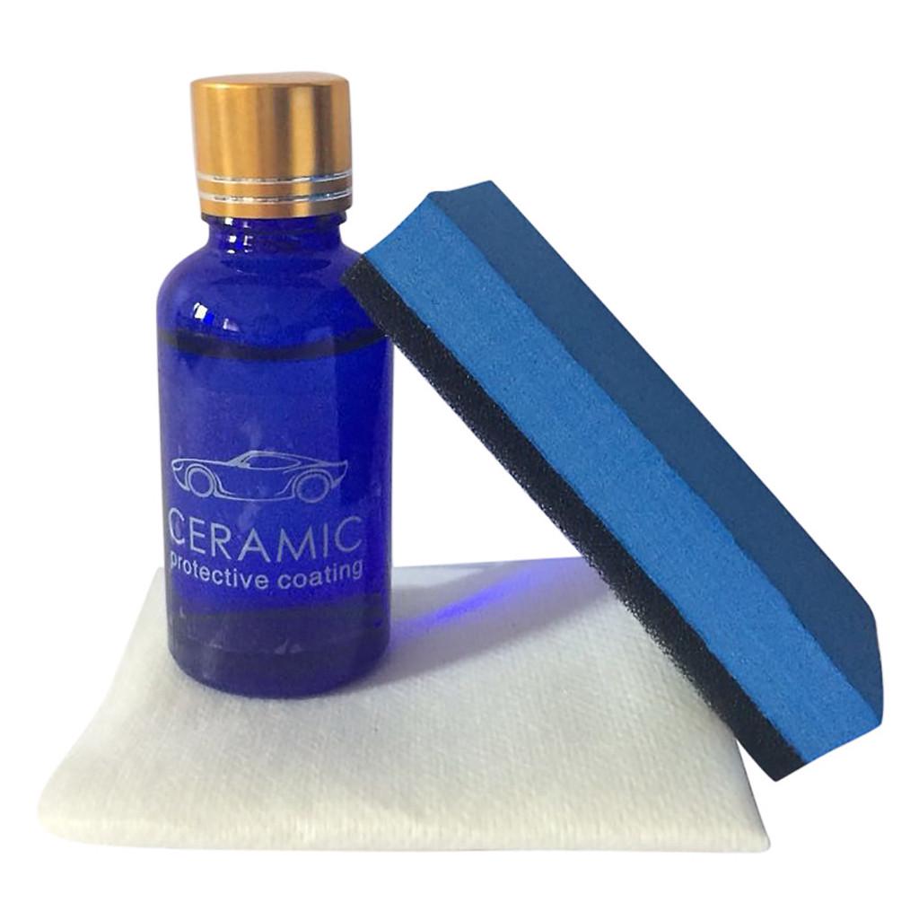 

50 мл 9H жидкое керамическое покрытие для окисления автомобиля, набор супергидрофобных стеклянных покрытий разноцветный