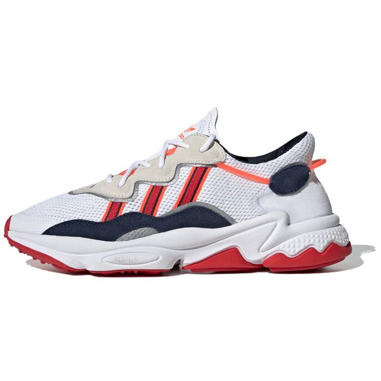 adidas Ozweego  White Collegiate Navy Scarlet  Men s EG8127 EU 37⅓