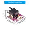 MPXV7002 Piezoresistive Transducer Airspeed Meter Breakouts Board Transducer Pressure Sensors for Microcontroller