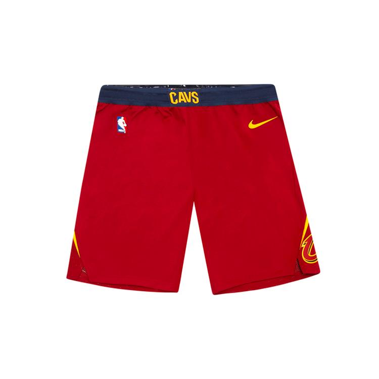 Nike NBA Basketball Shorts Men s Team Red Moderate Straight Fit Pants 866375-677 S
