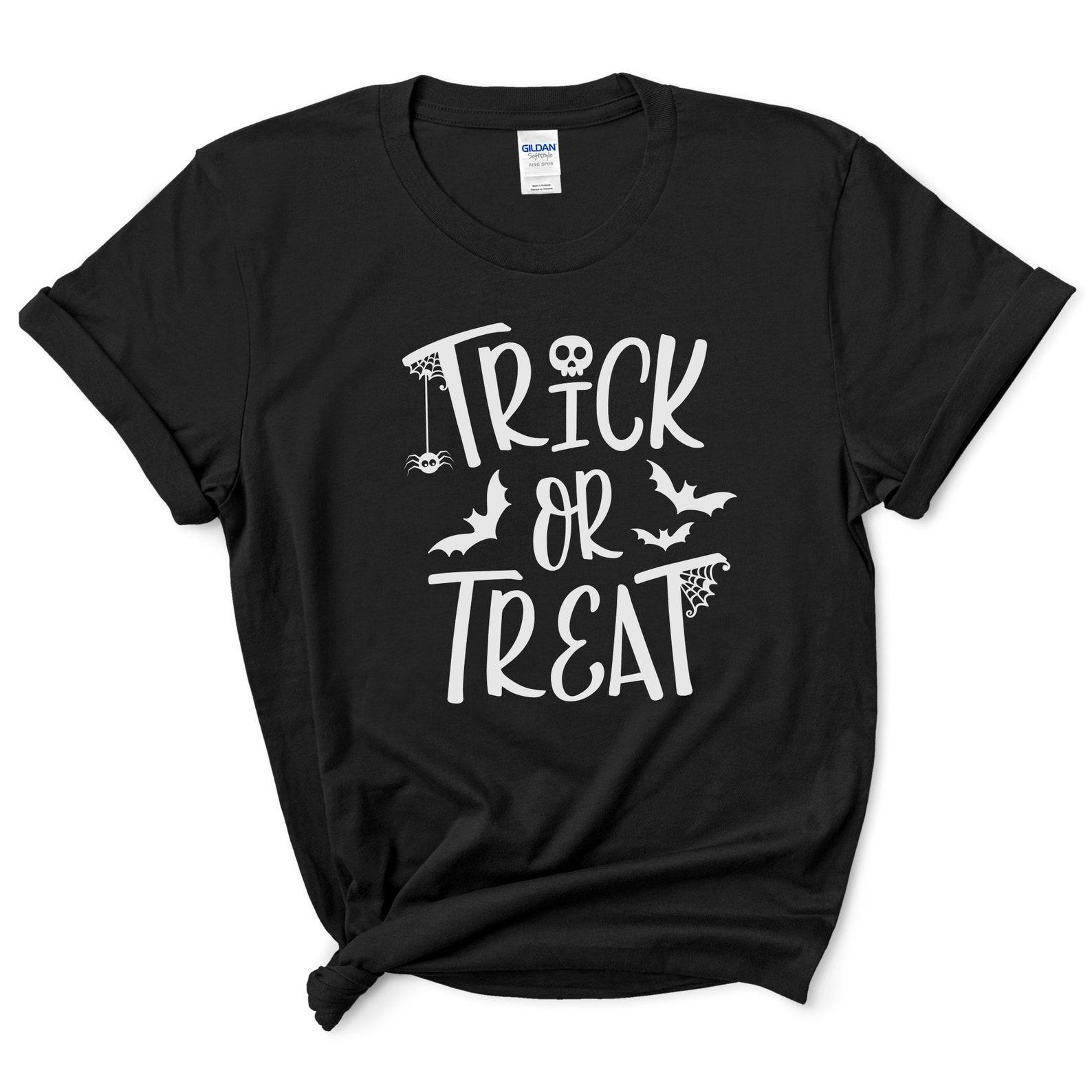 Trick Or Treat Shirt | Halloween Tshirt 3XL