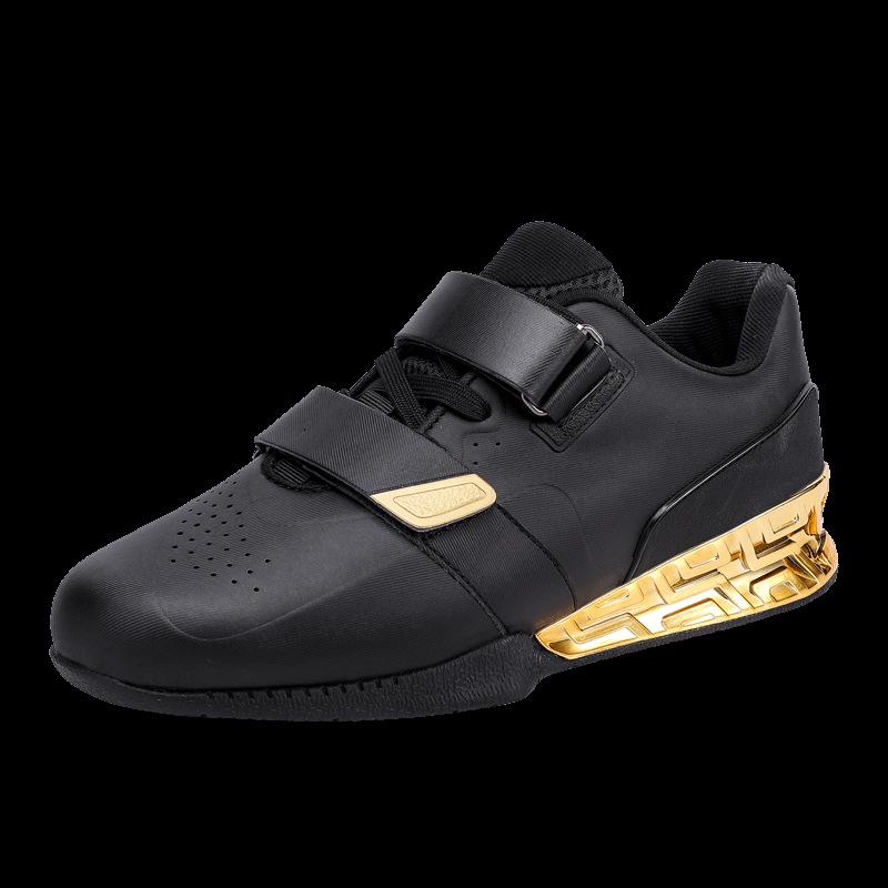 

Міжнародне взуття для важкої атлетики: Професійне взуття для присідань та станової тяги для фітнесу в приміщенні для пауерліфтингу та тренувань зі штангою 39