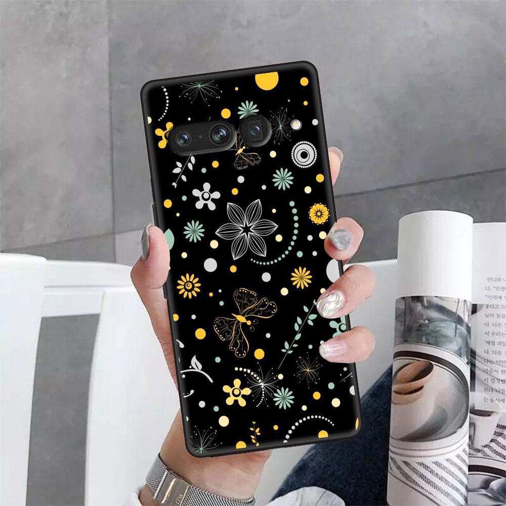 Pouzdro pro Google Pixel 7 6 Pro 5 4 3 3a XL 5a 4a 5G Měkké pro Pixel 6Pro 4XL 3XL 3aXL Zadní kryt Fundas Měsíc Astronaut