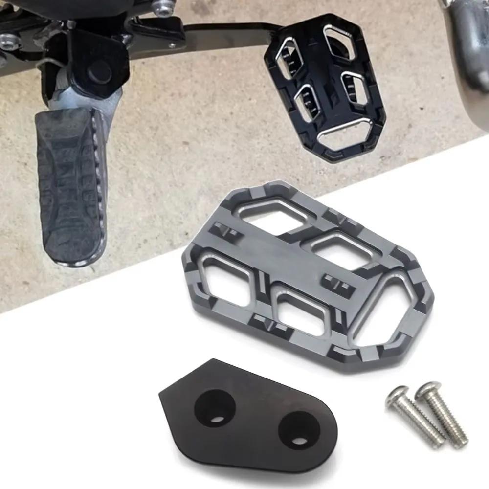 Motorcycle Rear Foot Brake Lever Peg Pad Enlarge Extender Footrests Pedals For G310GS G310 GS G 310 GS 2017-2018 Accessories
