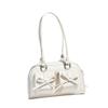 Women PU Leather Shoulder Bag Tote Bag Elegant Armpit Bag with Zipper Closure Purse Hobo Bag for Vacation Office Outdoor Party