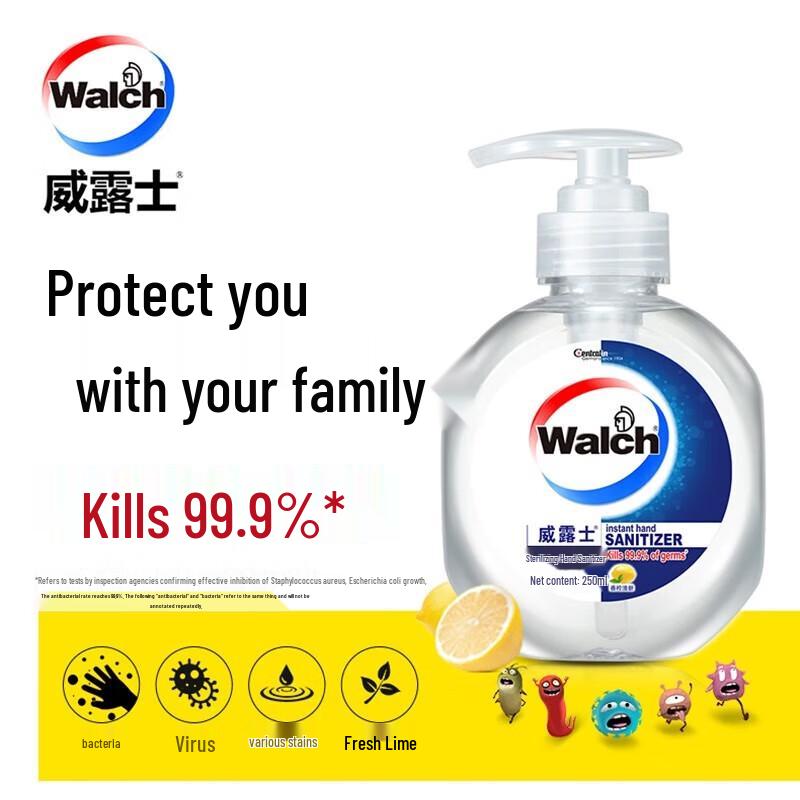 Walch Germ-Killing No-Wash Hand Sanitizer
