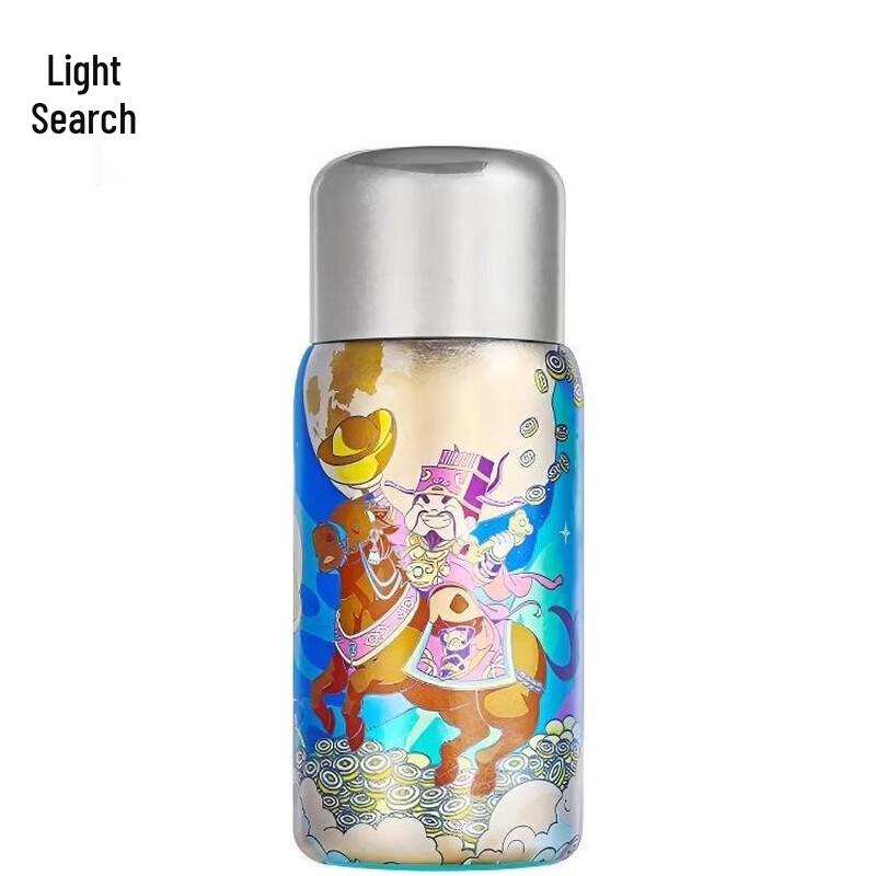 Pure Titanium Insulated Bottle Gift Set