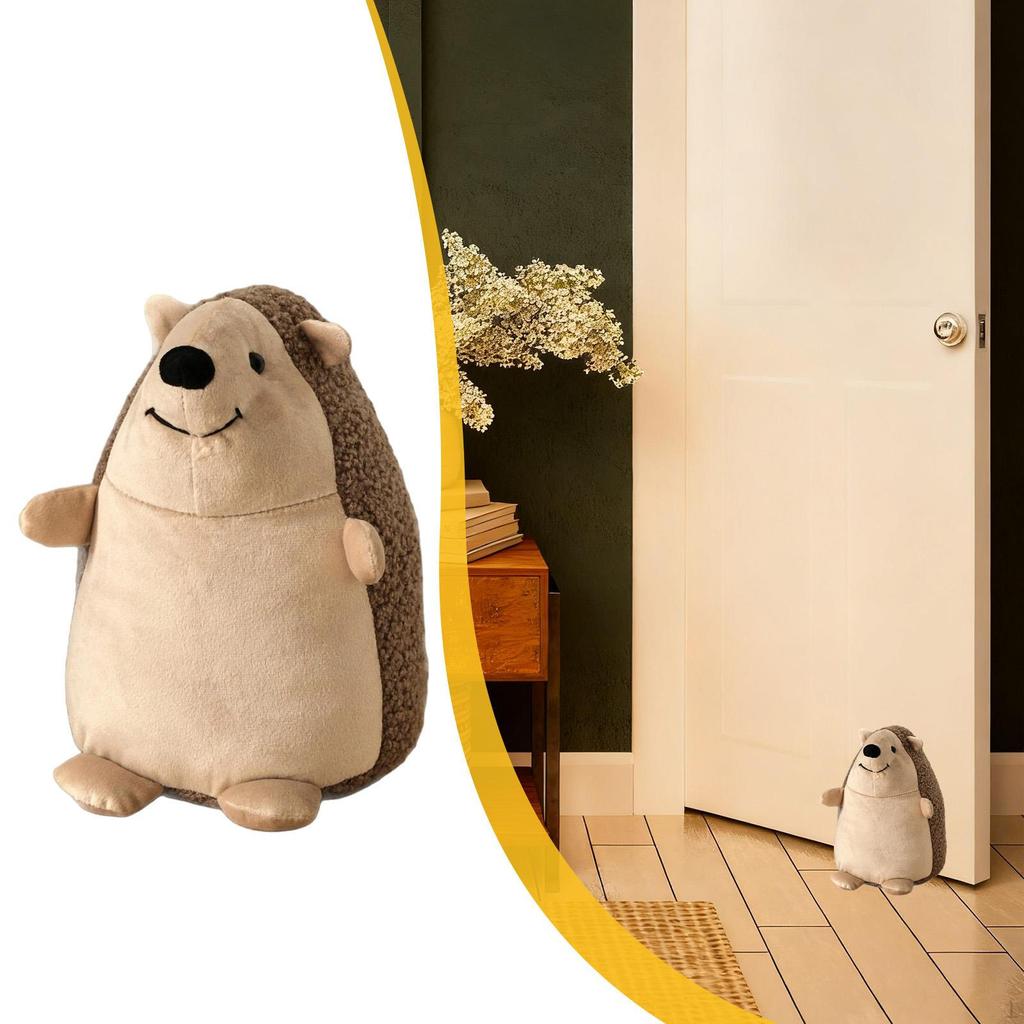 Jeż Stoper do Drzwi Zwierzęcy Stoper, Kreatywny, Prezent Urocza Dekoracja Domu i Biura,