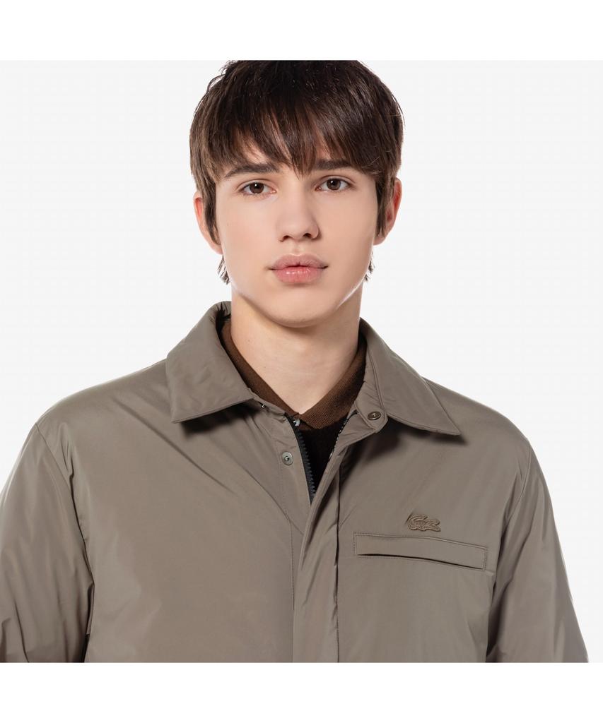 Lacoste Men'S Shirt-Style Down Blouson Bh693E-54N Six