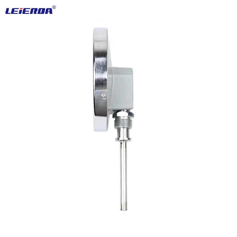 OIMG WSS-511 Stainless Steel Bimetal Boiler Pipe Thermometer