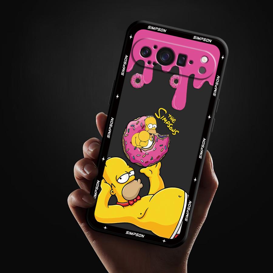 Funda Phone Cover Case for Google Pixel 10A 6a 6 7 8 Pro 10 9 Pro XL 9a 8a 7a Cute The S-simpsons