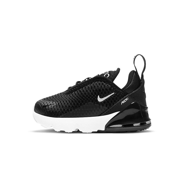 Ny Nike Air Max 270 Svart Hvit TD DD1646-002