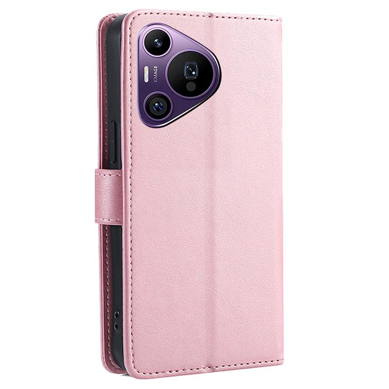 For Huawei Pura 70 Pro+/Pura 70 Pro Wholesale PU Leather Phone Case Stand Phone Protective Cover Wallet