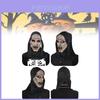 Eng Verontrustend Bloederig Masker Voor Halloween Kostuumfeest En Theatrale Optredens