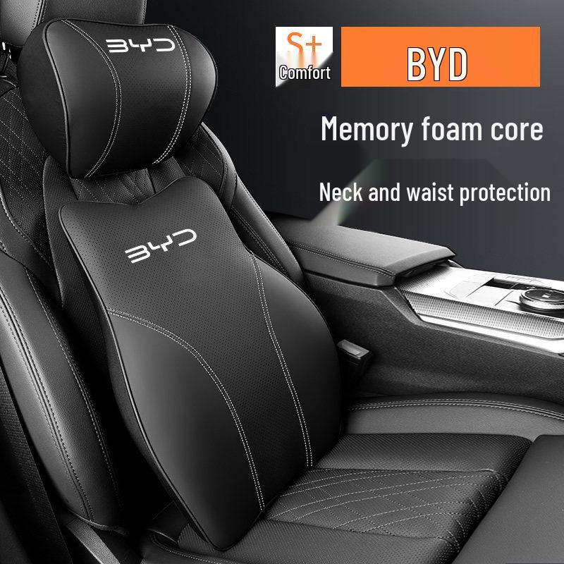 BYD Han/Song/Qin/Tang/Seal EV Neck Pillow & Lumbar Cushion