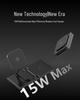 3-in-1 Magnetic Foldable Wireless Charger: 15W Fast Charging for Phone & Watch