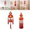 2026 Chinese New Year Hanging Ornament,Year of The Horse,Spring Festival Party Decor Gourd Pendant for Wall Door Home Decoration