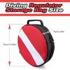 Tauchregler Schutztasche Scubas Regulatortasche mit verstellbarem Gurt Scubas Tauchreglertasche