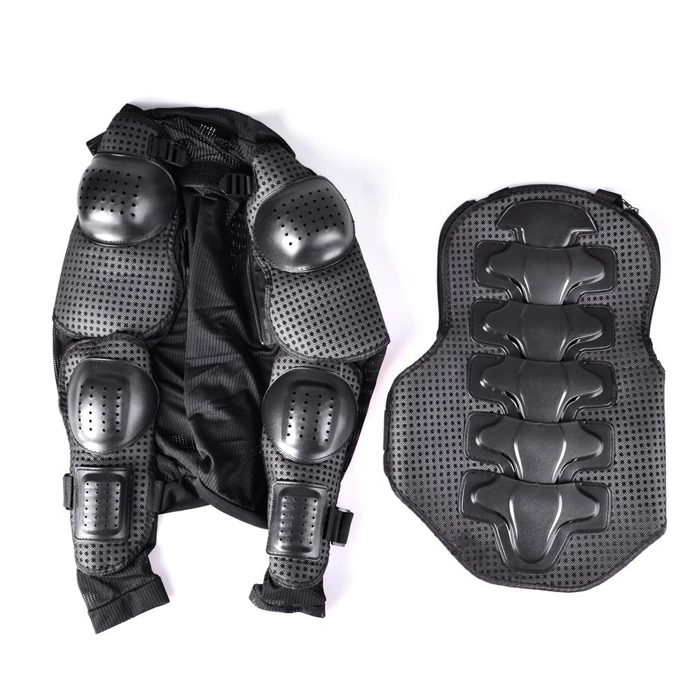 Motorcycle Armor Protective Gear Suit - Anti-Fall Off-Road Racing Pants