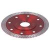 Diamond Saw Blade Cutting Porcelain Tile Ceramic Granite Marble Brick Grinding Polishing 4in Red