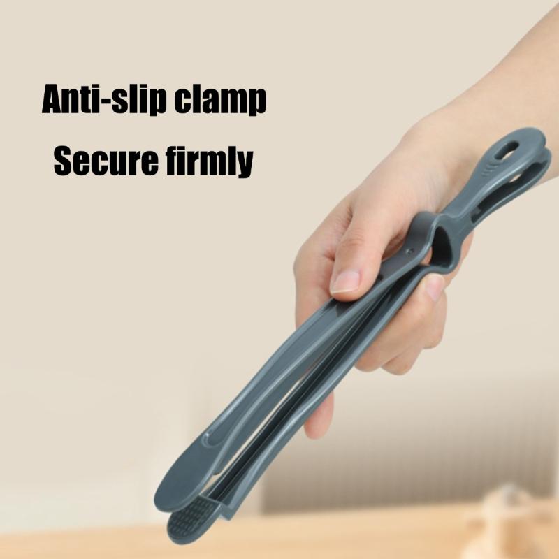 Mehrzweck-Küchenzange Spülmaschinengeeignet PP-Materialien Ergonomischer Griff Zum Grillen Kochen Servieren von Speisen mit sicherem Halt