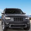 Car Grille Engine Hood Decoration Cover Stickers For Jeep Grand Cherokee 2017-2020 ABS Car Exterior Accessories