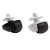 Robot Vacuum Cleaner Wheel Gray Black Front Wheel Gray Black Color Replacement Part Assist In Changing Direction