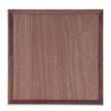 Holztablett Quadratische Form Schwarznuss Retro Klassischer Chinesischer Stil Dekorative Serviertablett für